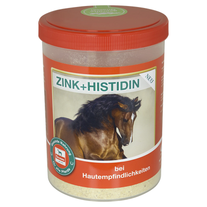 SALVANA ZINK + HISTIDIN - Zusatzfutter zur gezielten Zinkversorgung für Pferde mit Fell-,Huf- und Hautirritationen