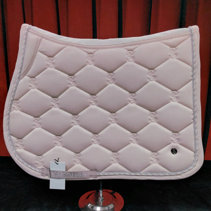 PS of Sweden Saddle Pad Jump Classic Lotus Pink FULL