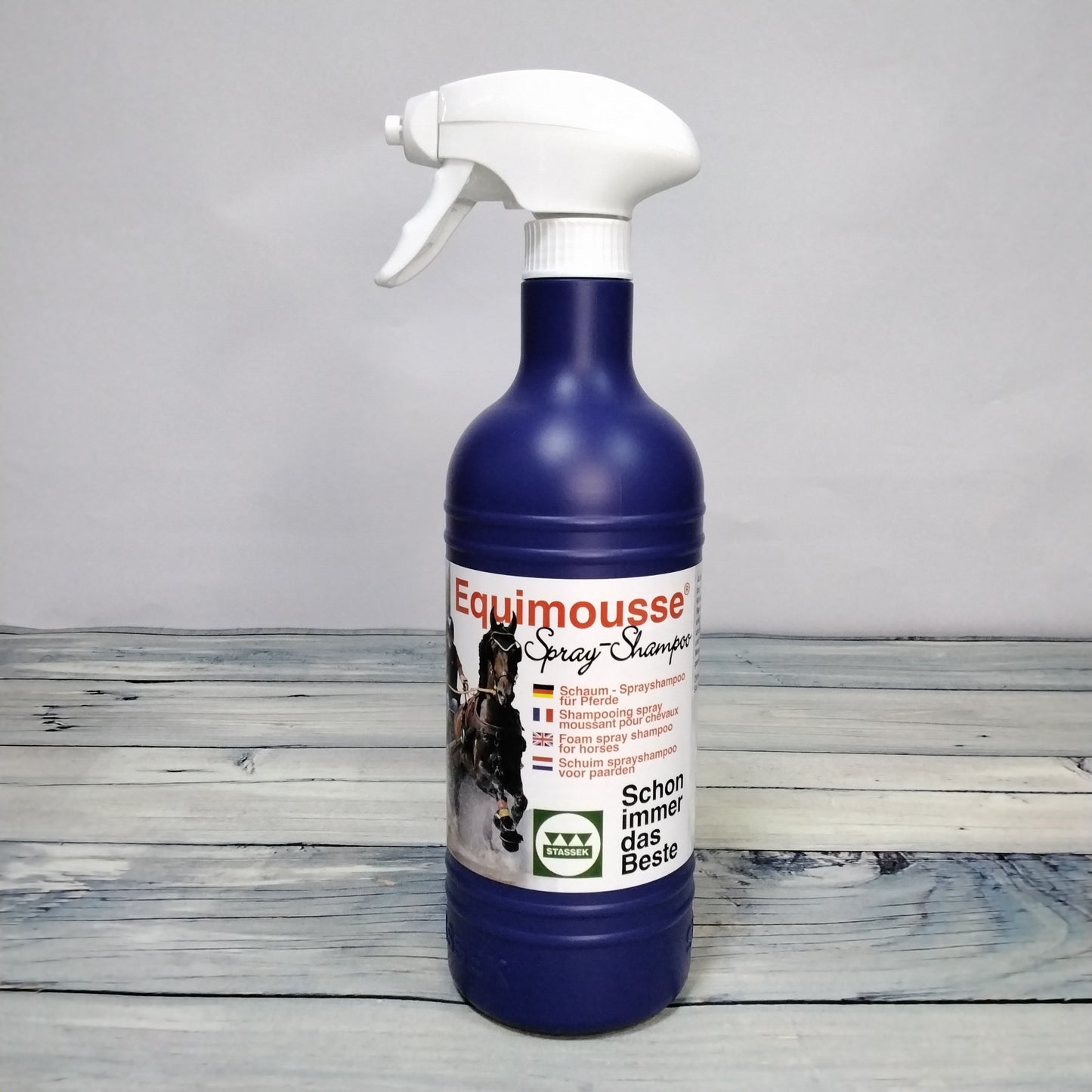 Equimousse Spray-Shampoo
