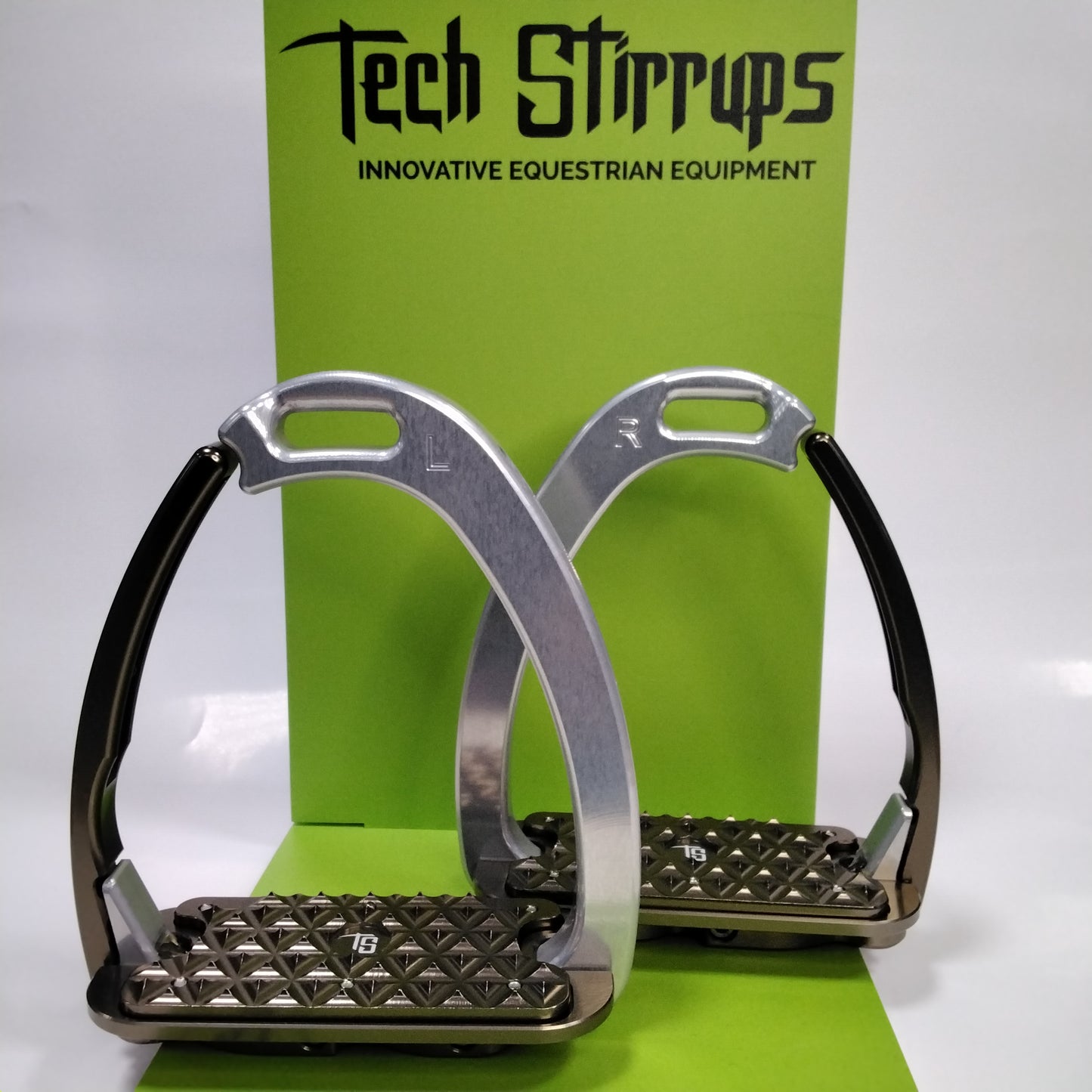 Tech Stirrups VENICE EVO stirrup Silver/Brown