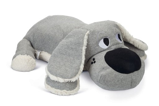 Beeztees Welpe Boomba XL - Hundespielzeug - grau - 70x40x21 cm
