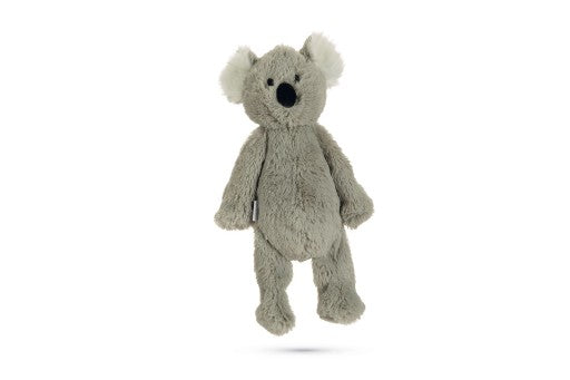 Beeztees Koala Ziva - Hundespielzeug - Plusch - grau - 40x20x10,5 cm