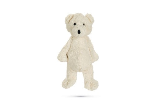 Beeztees Polarbär Dani - Hundespielzeug - Plusch - weiss - 40x20x13 cm