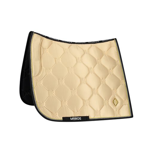 MRS. ROS -  Charmer Dressage Saddle Pad - Desert Dust