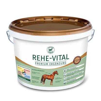 ATCOM - Rehe Vital - hochwertige Rundumversorgung für Hufrehe- & Stoffwechselempfindliche Pferde