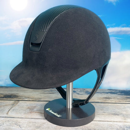 Samshield Reithelm Premium-Helm "limited Edition" schwarz Größe L (57-61 cm)