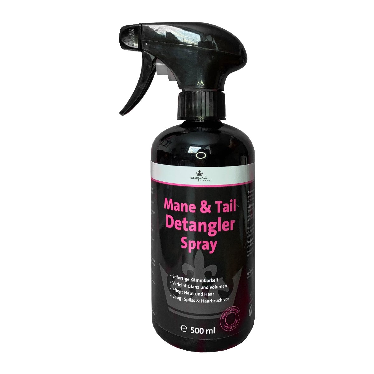 equiXTREME Mane&Tail Detangler Spray - Kämmbarkeit für Mähne & Schweif
