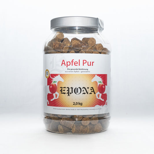 Getreidefrei EPONA Apfel Pur -rein natürlich ohne künstliche Farb- und Aromastoffe