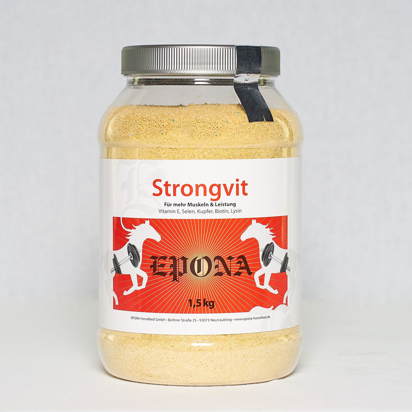 Strongvit mehr Muskeln durch 50 mg Selen - hochdosiert bei Mangelsituation