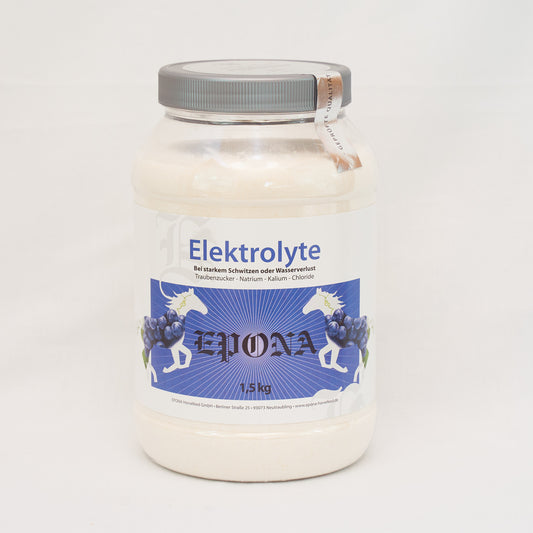 Elektrolyte - Pulver zum Einmischen in eine Futterration oder Auflösen im Wasser