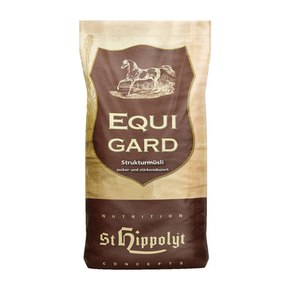 St. Hippolyt EquiGard - getreide-/melassefreies Fasermüsli