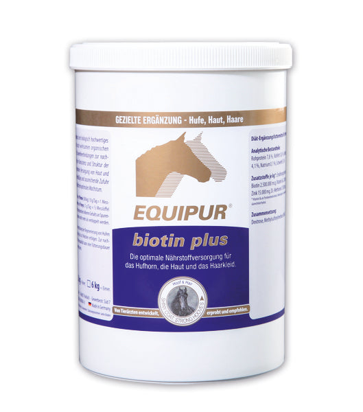 EQUIPUR Biotin Plus (Pulver) - Hufe/Fell