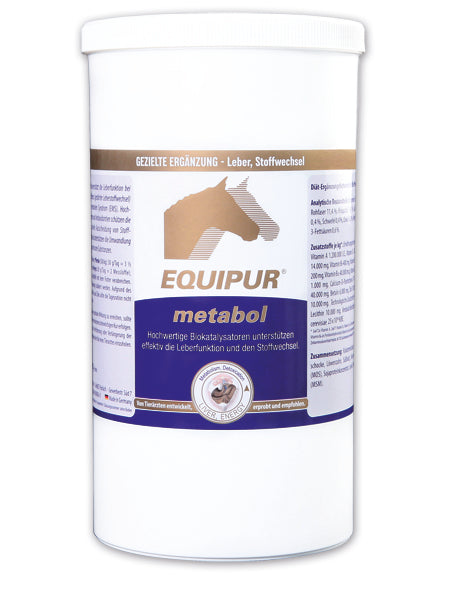EQUIPUR Metabol - Leber unterstützt den Stoffwechsel und die Leberfunktion