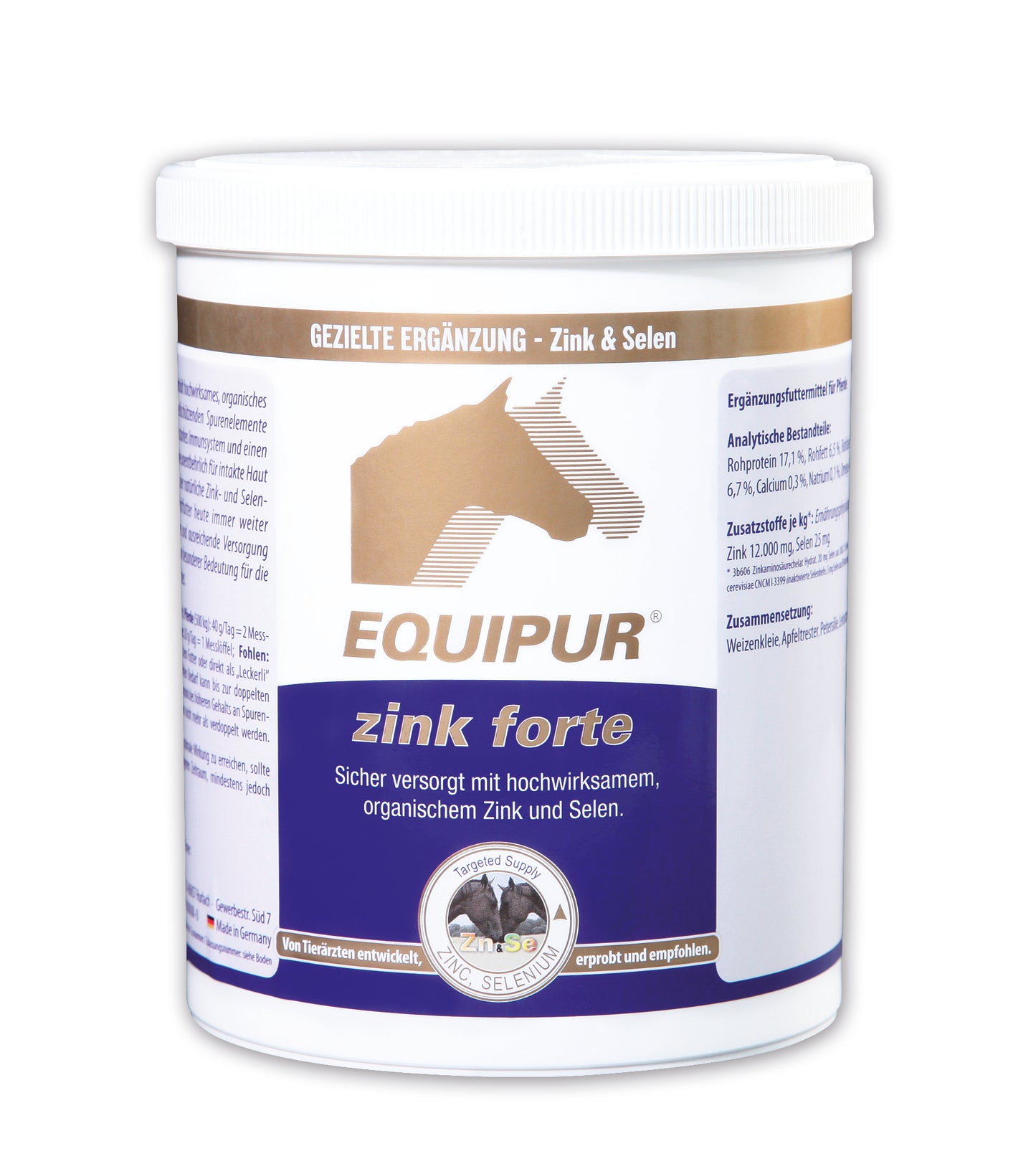 EQUIPUR Zink forte