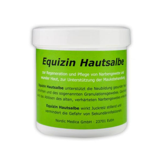 Equizin Hautsalbe - zur Regeneration & Pflege der Haut, auch bei Mauke