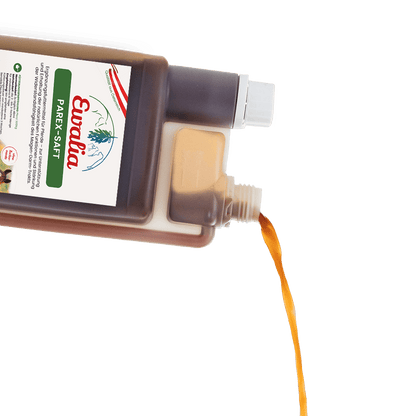 Ewalia - Parex Saft - Kräuter zur Abwehr von Würmern/Parasiten