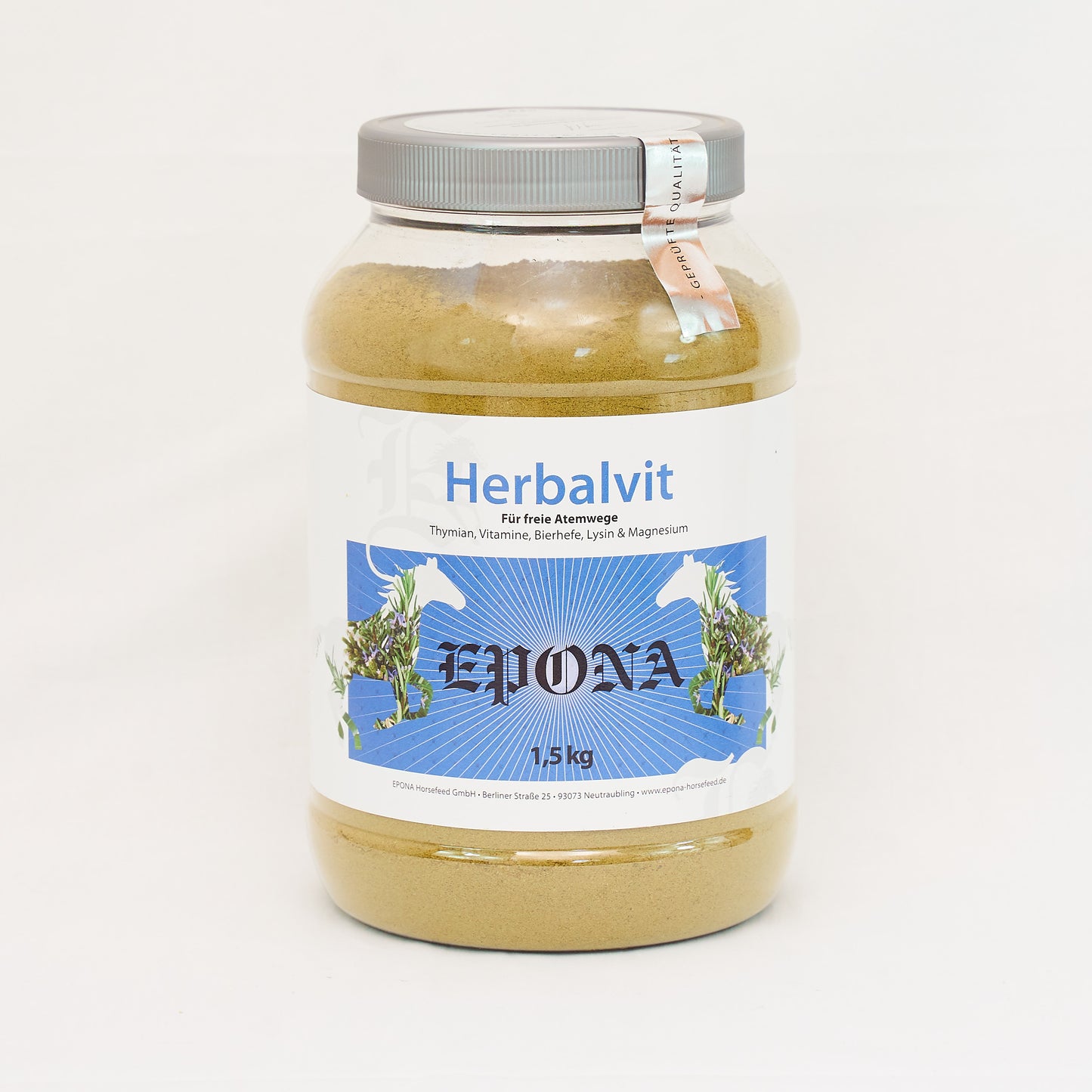 Herbalvit - Kräutermischung mit hohen Gehalt an ätherischen Ölen sowie Vitamin C + E