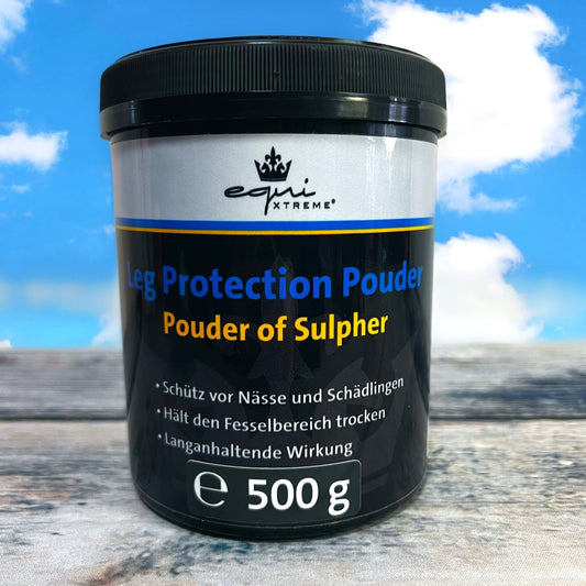 equiXTREME Leg Protection Powder - mit Schwefelblüte gegen Nässe & Parasiten