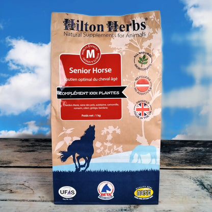 Hilton Herbs Senior Horse - Vitalität durch Kräuter für ältere Pferde