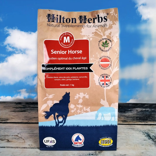 Hilton Herbs Senior Horse - Vitalität durch Kräuter für ältere Pferde