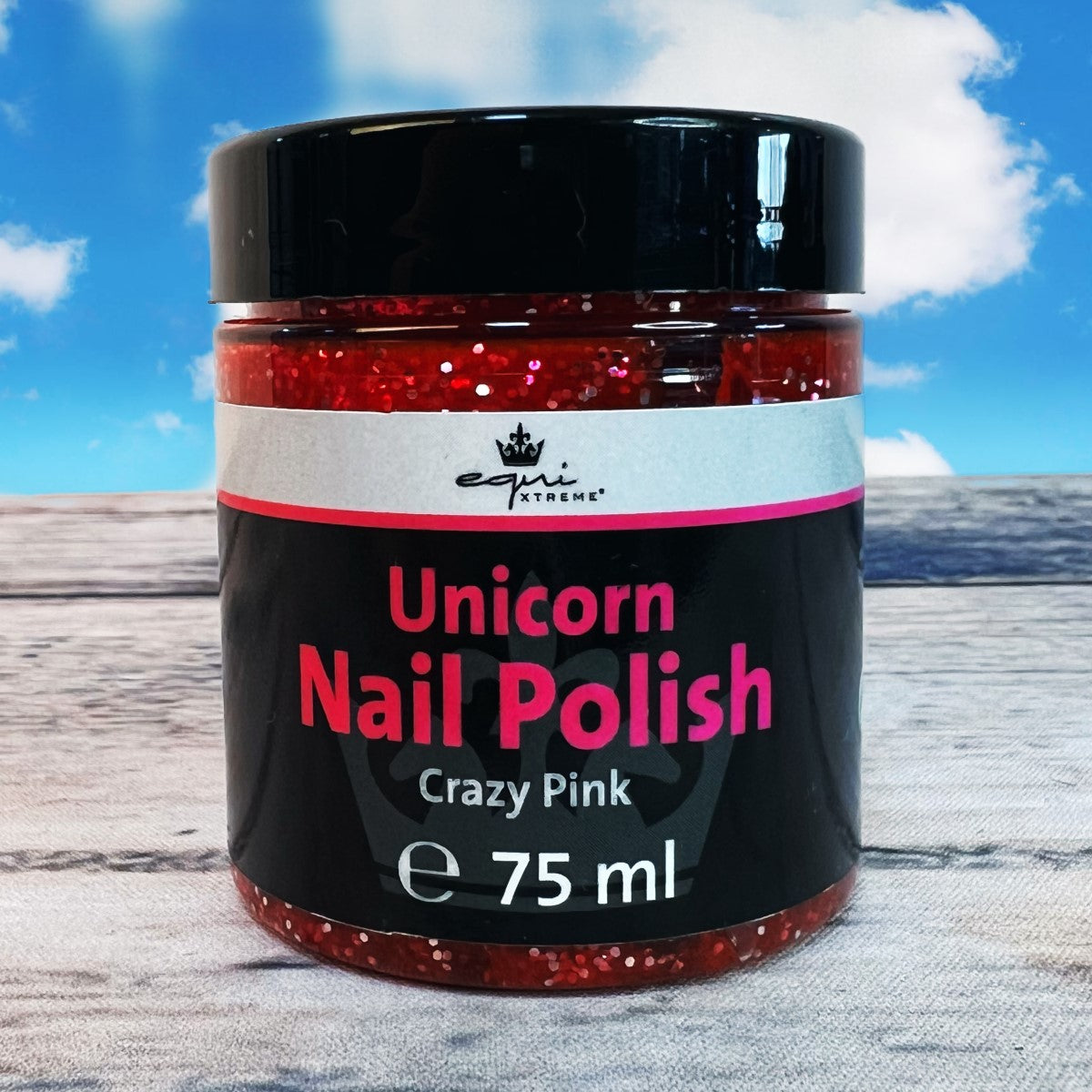equiXTREME Unicorn Nail Polish - Glitzer für die Hufe