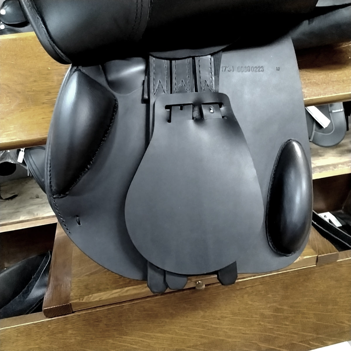 Prestige ELASTIC PROFESSIONAL CULS schwarz 17/34 -Sitzgröße 17" - Kammerweite 34 - Hinten +2 cm