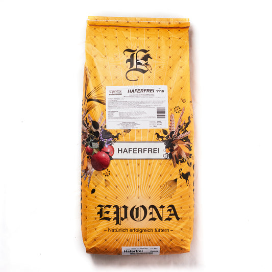 EPONA-Haferfrei mit hydrothermisch aufgeschlossenem Getreide - unser Basismüsli