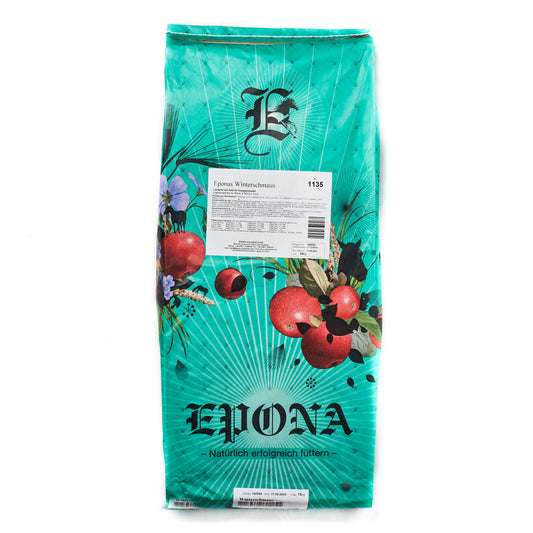 Winter Schmaus: 15 kg Sack - Probe 1,5 kg