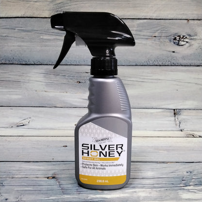 Absorbine Silver Honey Spray - mit Manuka Honig, Neem & Micro Silver