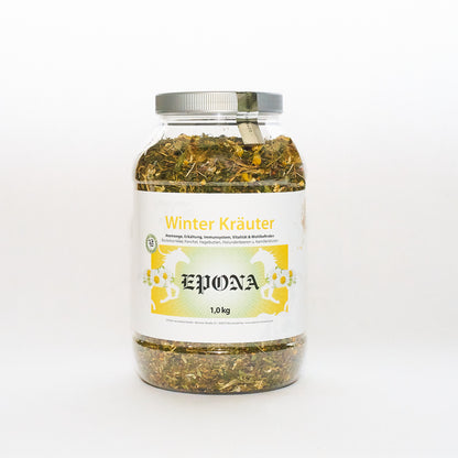 Kräutermischung Winter Kräuter - 100 % reine Kräuter wie Kamillenblüten, Fenchel, Anis...