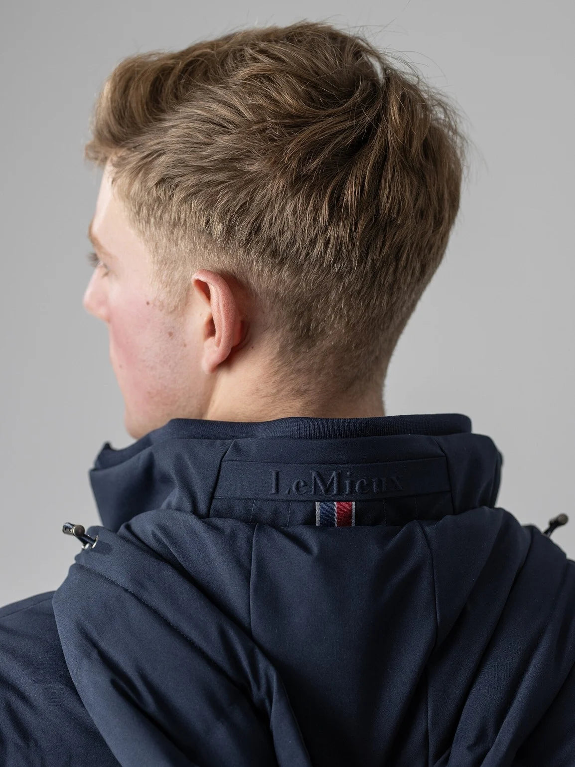 LeMieux - Herrenjacke "LMX Mens Waterproof Puffer Jacket" in Navy