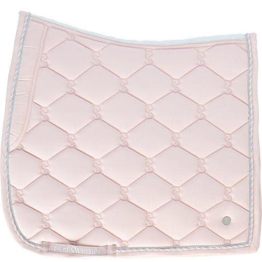 PS of Sweden Saddle Pad Dressage Classic Lotus Pink FULL