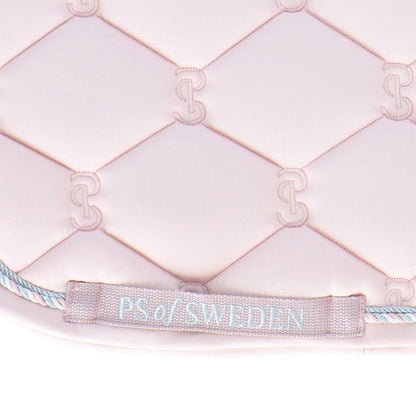 PS of Sweden Saddle Pad Dressage Classic Lotus Pink FULL