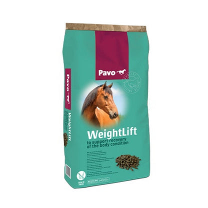 Pavo WeightLift- Rauhfutterpellets für magere & ältere Pferde