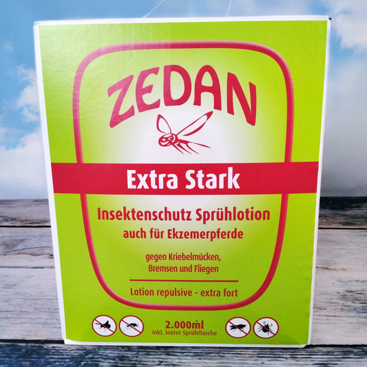 Zedan SP - extra stark - Insektenschutz Sprühlotion 2000 ml