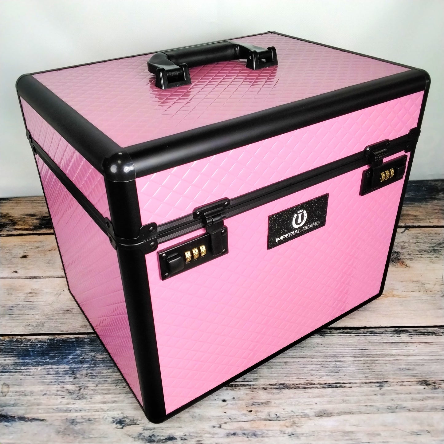 Putzbox - Grooming box IRHShiny Pink