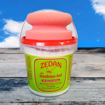 Zedan SP - extra stark - Insektenschutz Gel mit Schwamm 500 ml