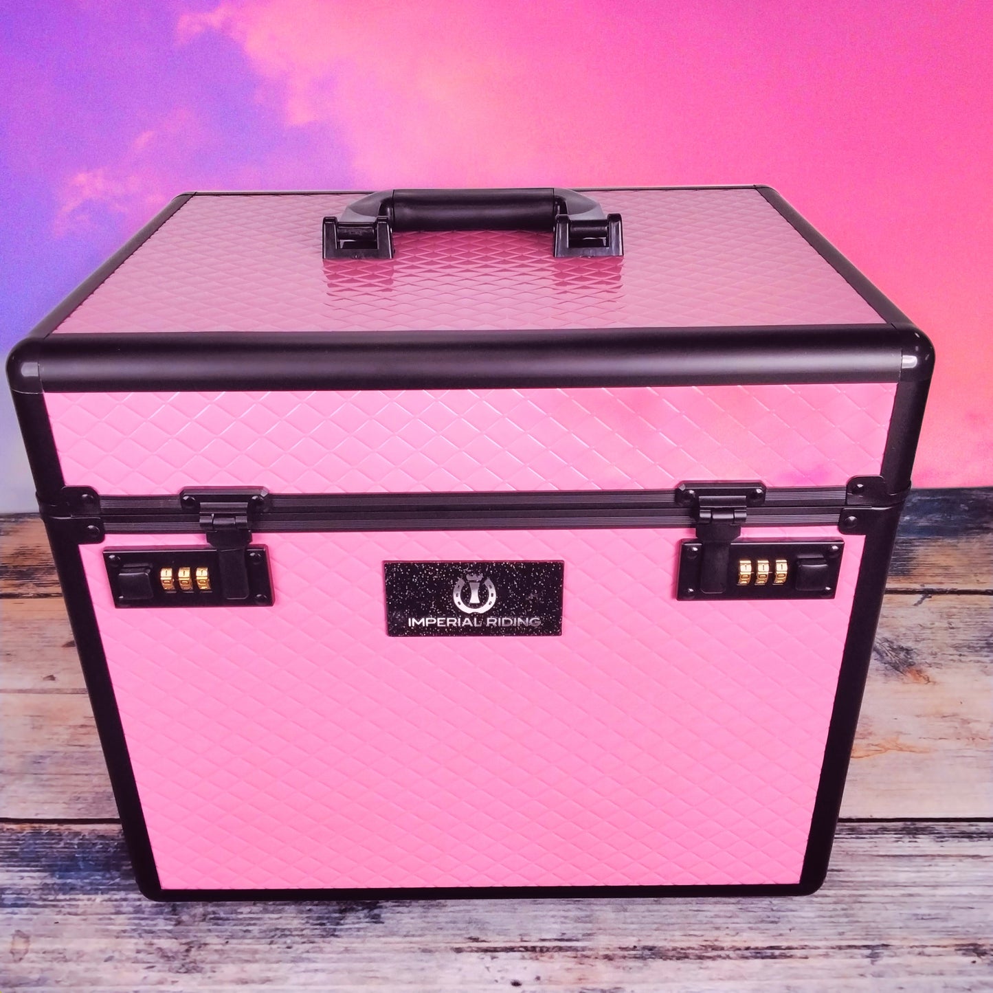 Putzbox - Grooming box IRHShiny Pink