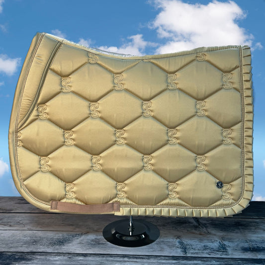 PS of Sweden Schabracke Saddle Pad Jump"Ruffle"