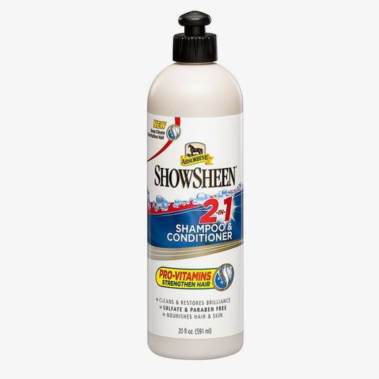 Absorbine Show Sheen - 2-in-1 Shampoo & Conditioner