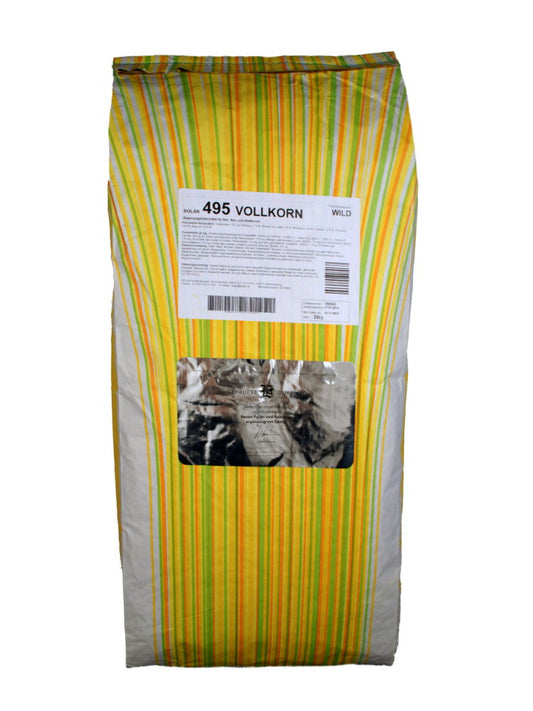 Wildmüsli 495 für Reh-,Rot- und Muffelwild - voll vitaminisiert und mineralisiert